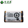 Paquet rechargeable de batterie de P-107 NIMH 3.6V 700mAh AAA pour le téléphone sans fil